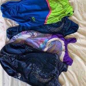 Gk practice Leo’s gymnastics